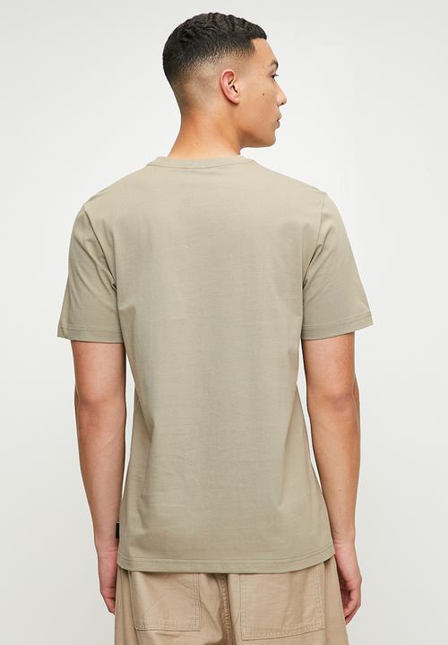 adidas Originals - Tartan Trefoil Tee - orbit green