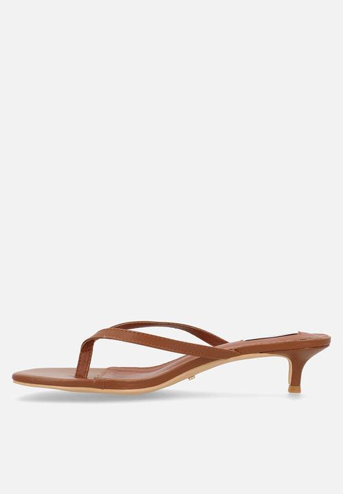 Miss Black - Haze 1 kitten heel - tan