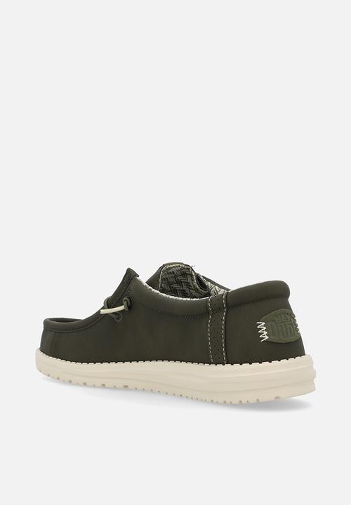 Hey Dude - Wally Classic Olive - Olive
