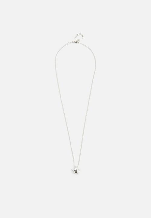 Tessa Design - Kendra star pendant necklace - silver