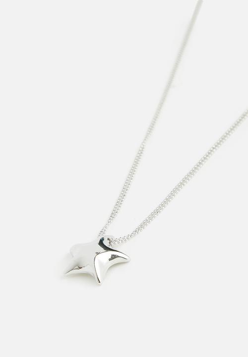 Tessa Design - Kendra star pendant necklace - silver