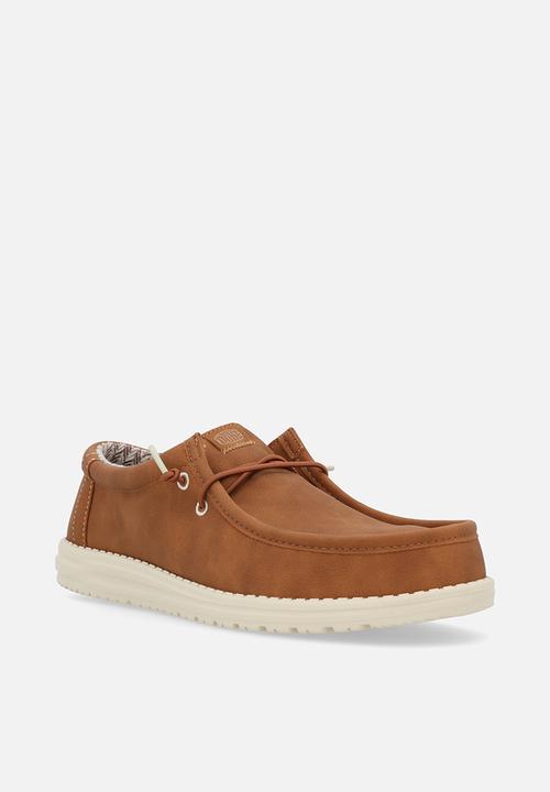 Hey Dude - Wally Classic Tan - Tan