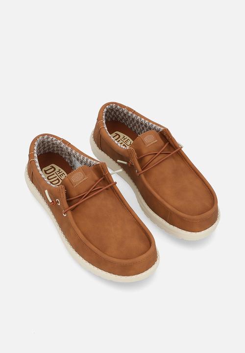 Hey Dude - Wally Classic Tan - Tan