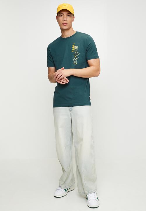 adidas Originals - 90S Alt Tee - Arctic night green 