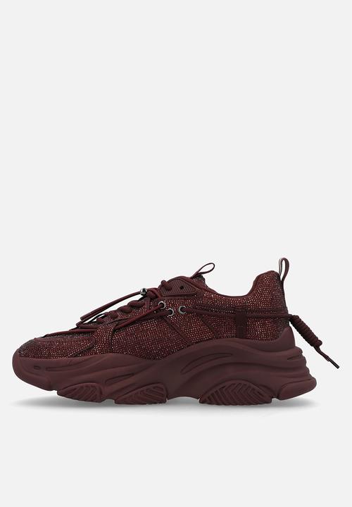 Steve Madden - Vault 2r sneaker - dk cherry lacq