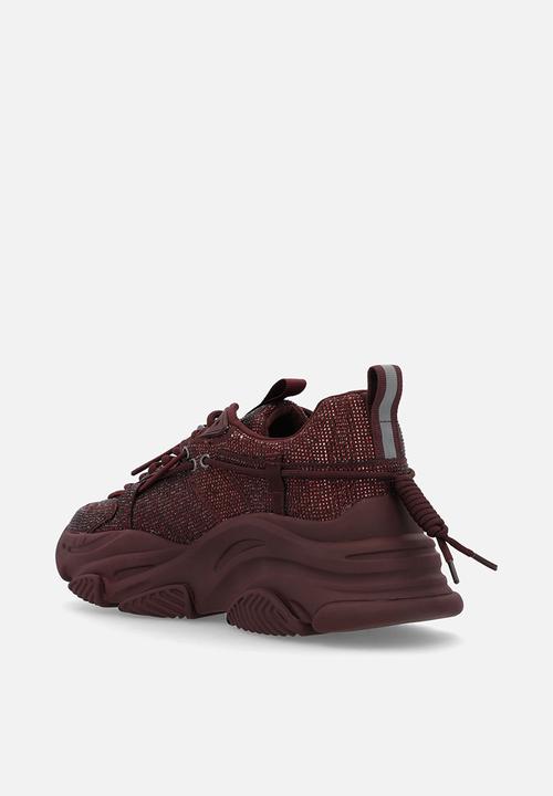 Steve Madden - Vault 2r sneaker - dk cherry lacq