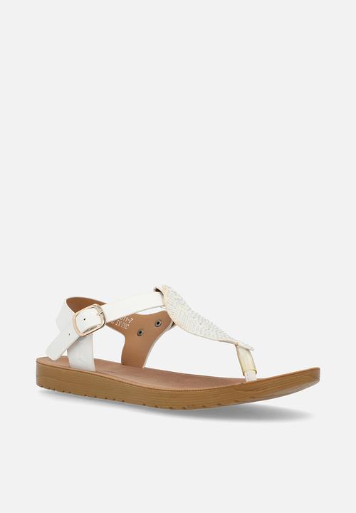 Pierre Cardin - Ariella Slingback - White