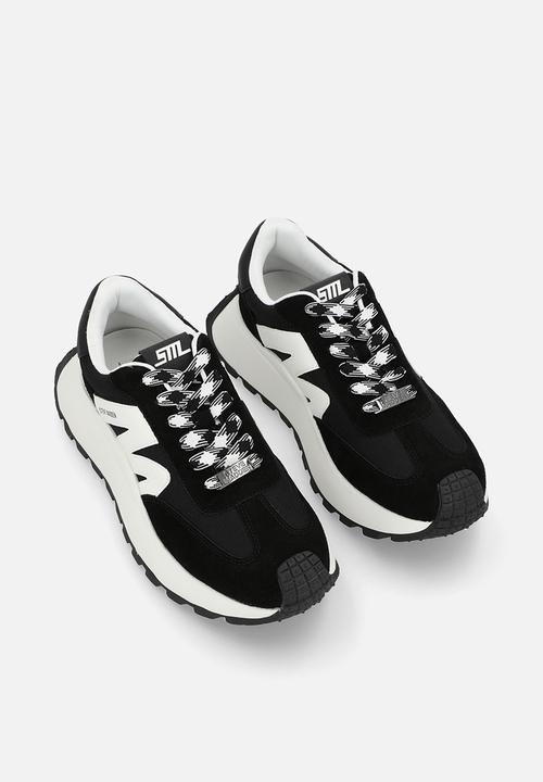 Steve Madden - Supercampo sneaker - black