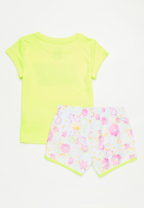 Nike - Nike woven short set - pure platinum