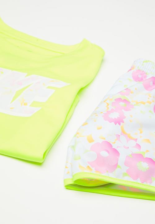 Nike - Nike woven short set - pure platinum
