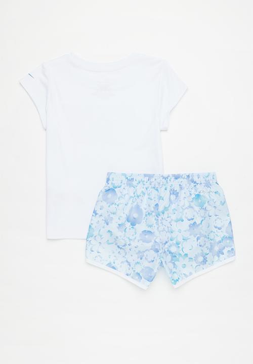 Nike - Nike woven short set - blue tint