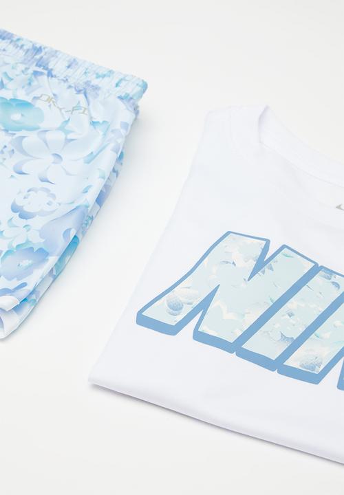 Nike - Nike woven short set - blue tint