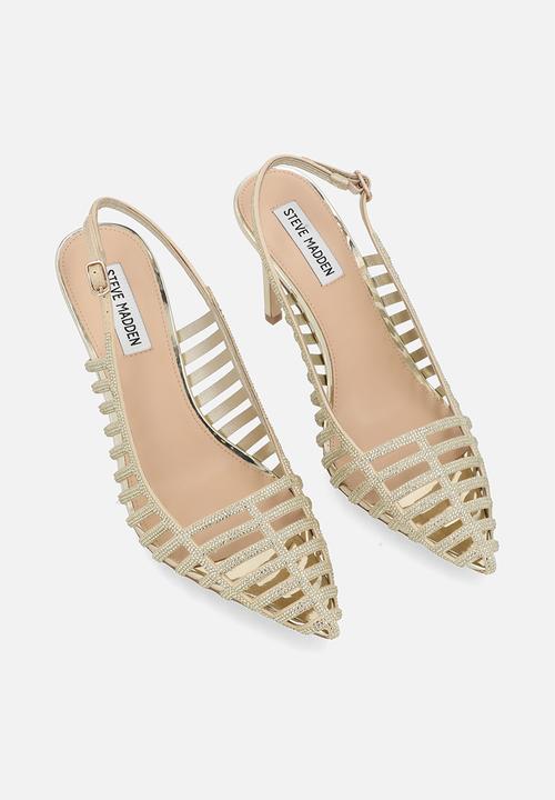 Steve Madden - Carleigh heel - gold