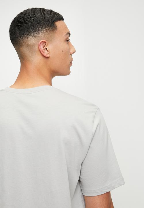 adidas Performance - Big Logo Tee - Metal Grey