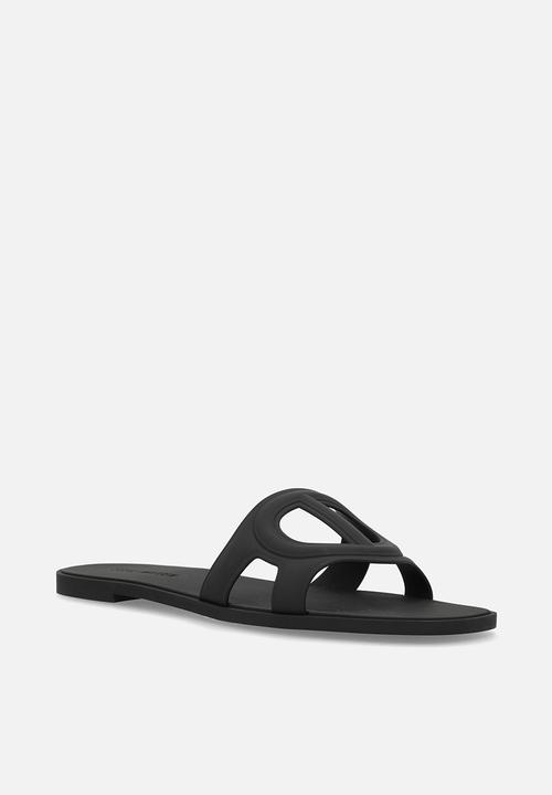 Steve Madden - Jellie slide - black