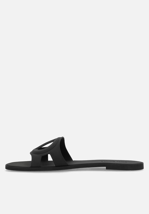 Steve Madden - Jellie slide - black