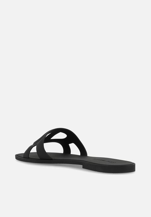 Steve Madden - Jellie slide - black