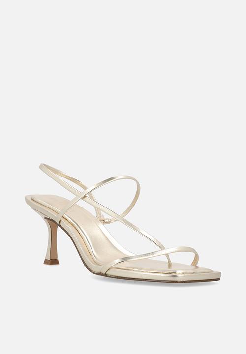 Steve Madden - Locke heel - champagne