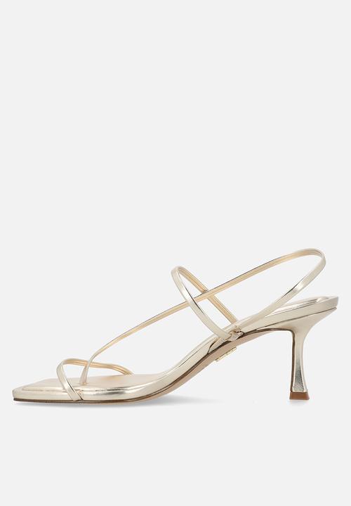 Steve Madden - Locke heel - champagne