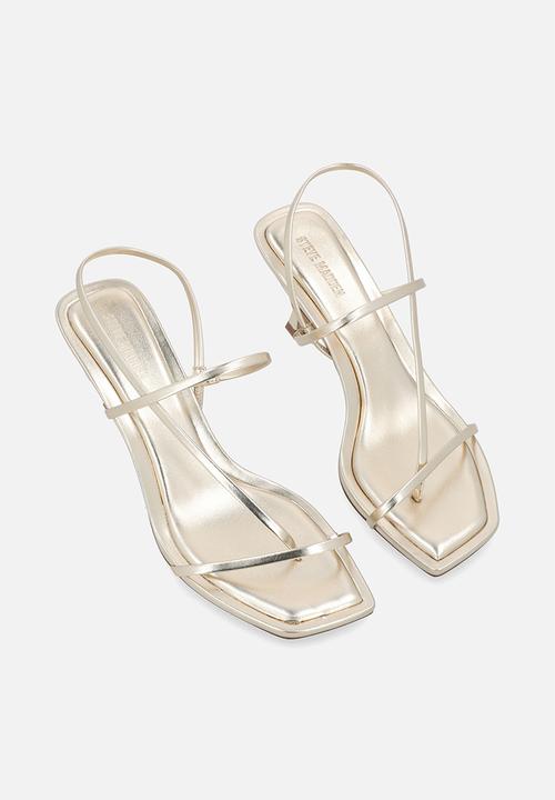 Steve Madden - Locke heel - champagne