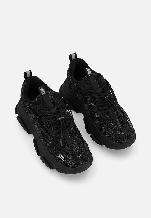 Steve Madden - Vault 2r sneaker - black