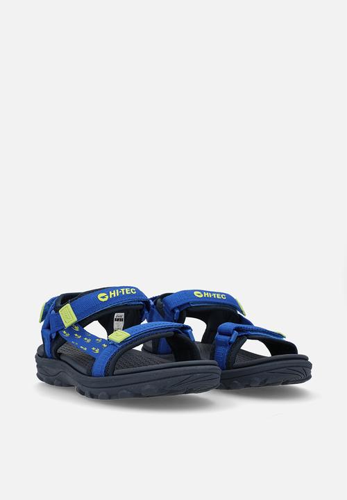 Hi-Tec - Nerf tahiti junior - navy/blue/green