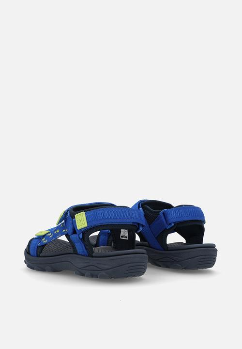 Hi-Tec - Nerf tahiti junior - navy/blue/green