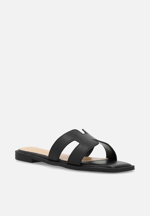 Steve Madden - Haileyy slide - black