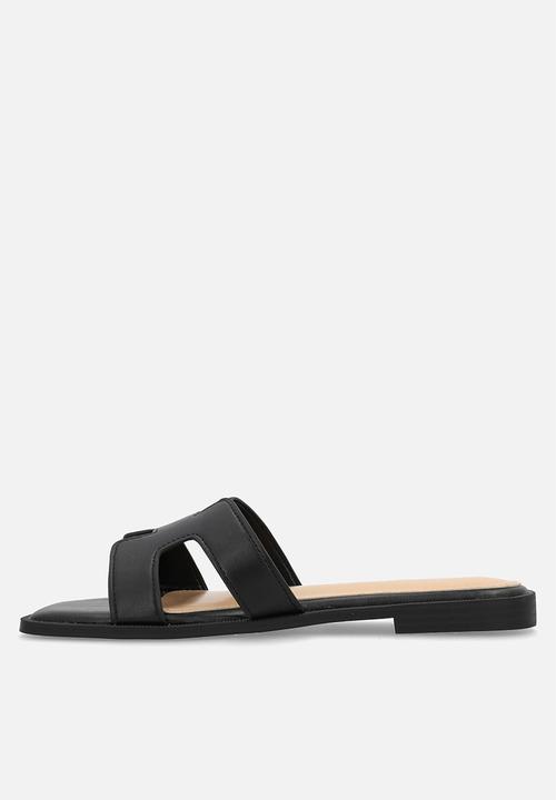 Steve Madden - Haileyy slide - black