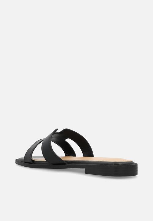 Steve Madden - Haileyy slide - black