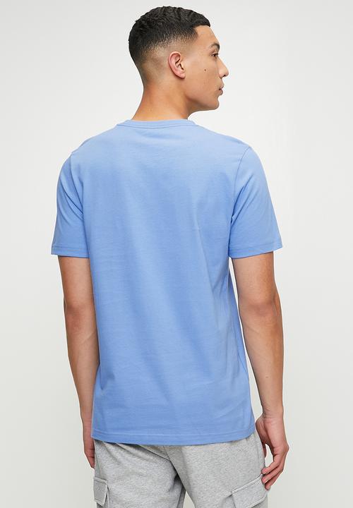 adidas Performance - Linear SJ Tee - Blue fusion
