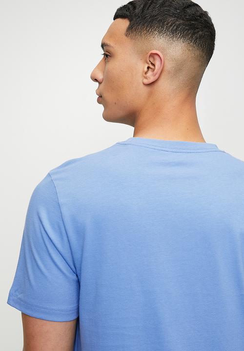 adidas Performance - Linear SJ Tee - Blue fusion
