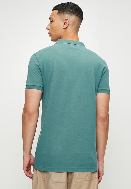 adidas Originals - Essential Polo - Preloved teal