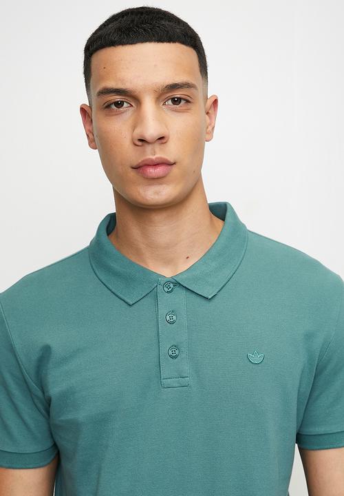 adidas Originals - Essential Polo - Preloved teal