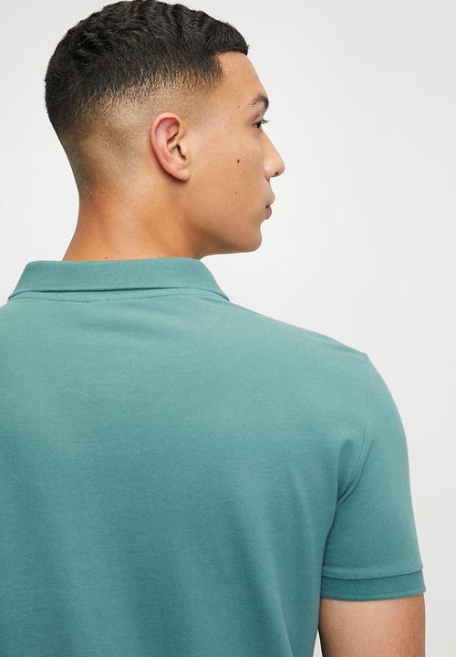 adidas Originals - Essential Polo - Preloved teal