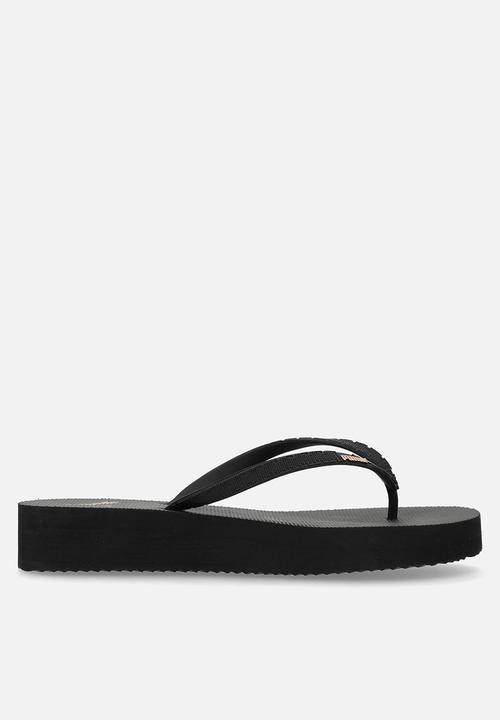 PUMA - First Flip Stacked Wns ZADP - Puma Black-Rose Gold