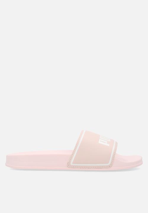 PUMA - Poolcat Slide WNS ZADP - lotus & puma white
