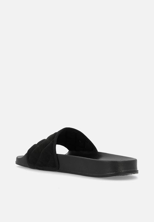 PUMA - Poolcat Quilt Cat Wns ZADP - Black & Silver