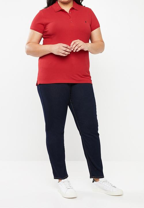 POLO - Plus Margot Pony Golfer - Red