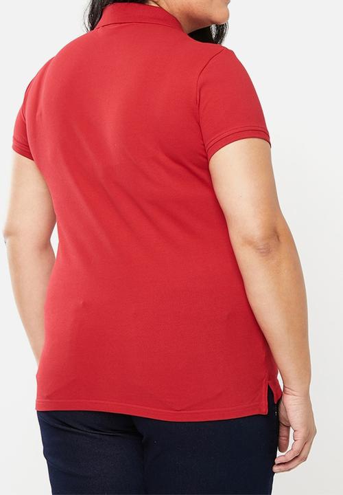 POLO - Plus Margot Pony Golfer - Red