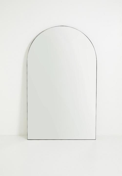 Sixth Floor - Wide Arch Full Length Mirror - Black