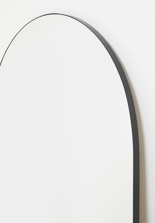 Sixth Floor - Wide Arch Full Length Mirror - Black