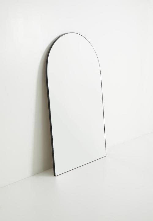 Sixth Floor - Wide Arch Full Length Mirror - Black