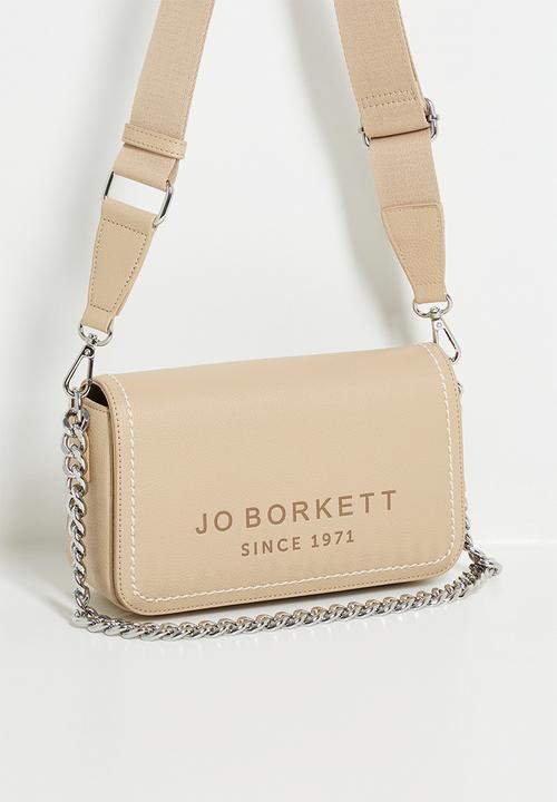 Jo Borkett - Skye crossbody bag - Taupe