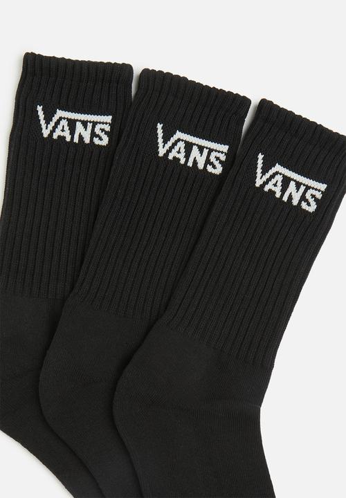 Vans - Classic Crew - Black