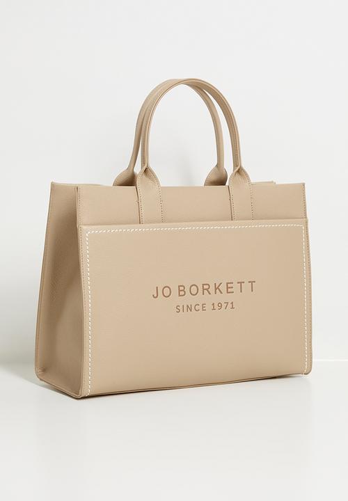 Jo Borkett - Skye tote bag - Taupe