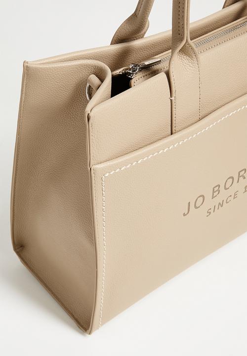 Jo Borkett - Skye tote bag - Taupe