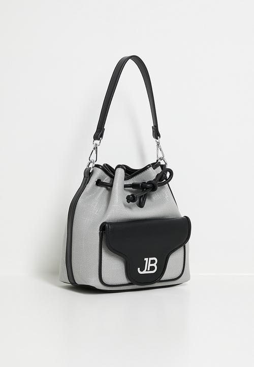 Jo Borkett - Blythe bucket  bag - black