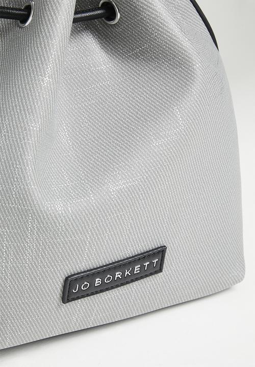 Jo Borkett - Blythe bucket  bag - black