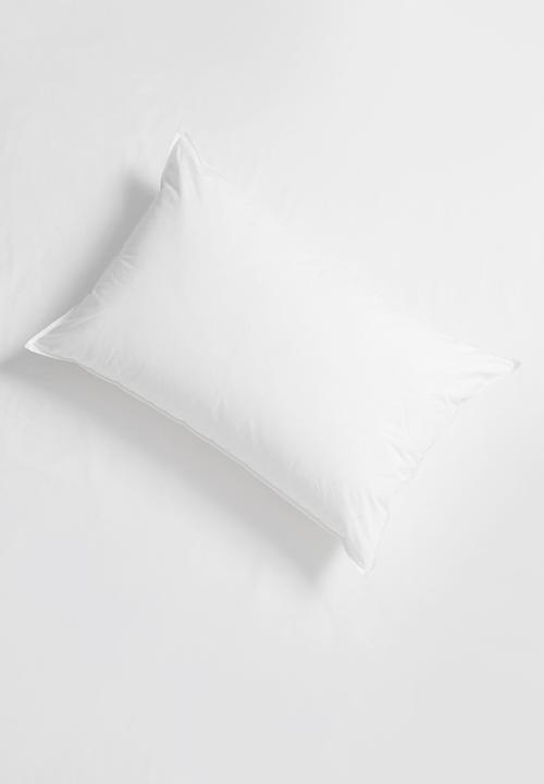 Sixth Floor - Micro Flock Std Pillow Inner Single Pack - white